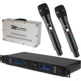 Power Dynamics Mikrofoner Power Dynamics PD632H 2x 20-Channel Digital UHF Wireless Microphone System with 2 microphones