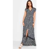 4 - Dame - Lange kjoler LTS Tall Printed Maxi Dress