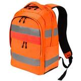 Orange Computertasker Dicota Hi-Vis rygsæk