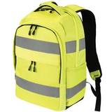 Gul - Indvendig lomme Computertasker Dicota Hi-Vis rygsæk