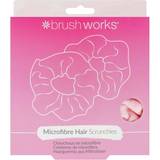 Hårtilbehør Brushworks Microfibre Hair Scrunchies 2pcs