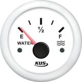Regnvandstønder Kus tankmåler vand hvid 0-190ohm 12/24v