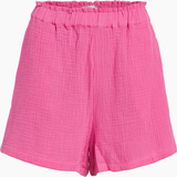 12 - Pink Bukser & Shorts Object Objcarina Shorts - Wild Orchid