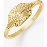 Camilla Krøyer Jewellery Sun Kiss Oval Ring - Gold