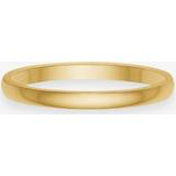 Camilla Krøyer Jewellery Classic Band Ring - Gold