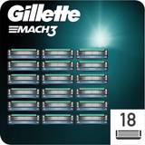 Gillette mach 3 barberblade Gillette Mach 3 18-pack