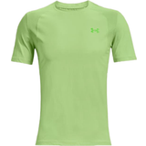 Under Armour Mesh Overdele Under Armour Iso-Chill Run T-shirt - Summer Lime/Hyper Green