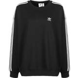18 - 32 - Sort Sweatere adidas Women's Adicolor Classics Oversized Sweatshirt​ - Black