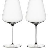 Rødvinsglas - Transparent Vinglas Spiegelau Definition Bordeaux Rødvinsglas 75cl 2stk