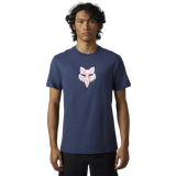 Fox Blå Overdele Fox T-Shirt Ryver SS Prem, Deep Cobalt