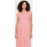 8 - Orange Kjoler Saint Tropez GislaSZ Maxi Dress