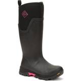 52 ½ - 7 Gummistøvler Muck Boot Arctic Ice Tall AGAT - Black/Hot Pink