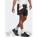 Guld - Polyester Shorts adidas Juventus Shorts Icon Sort/hvid/guld