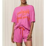 Elastan/Lycra/Spandex - Pink Nattøj Triumph Sets PSK Co/md Pyjamassæt hos Magasin Flash Pink