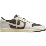 Dame - Nike Air Jordan 1 Sneakers Nike Air Jordan 1 Low x Travis Scott - Sail and Ridgerock