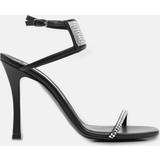 Stella McCartney Dame Hjemmesko & Sandaler Stella McCartney crystal-embellished sandals black