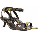 39 - Gul Sandaler med hæl Versace Jeans Couture Sandals Fondo Fiona multi Sandals for ladies