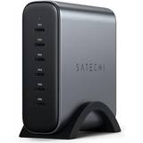Satechi Batterier & Opladere Satechi 200W USB-C 6-Port Gan Charger