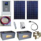 Solcellebatterier Solpaneler Solarix SC540 Solar System 540W
