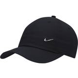 Nike Tilbehør Nike Kid's Heritage86 Adjustable Hat - Black/Metallic Silver (AV8055-010)