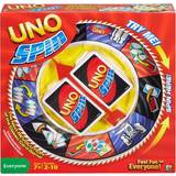Brætspil Mattel Uno Spin