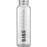 Glas - Transparent Babyudstyr Bibs Glas Flaske 225ml