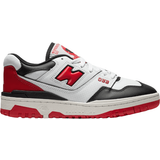 New Balance 45 - Herre - Imiteret læder Sneakers New Balance 550 M - White/Red/Black