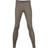 Brun - Silke Tøj ENGEL Natur Women's Leggings - Walnut