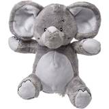 My Teddy Kaniner Legetøj My Teddy Elefant Grå 22 cm