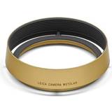 Leica Modlysblændere Leica Q3 LENS HOOD ROUND BRASS BLASTED Modlysblænde