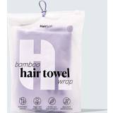 Håndklæder til hår Hairlust Bamboo Towel Wrap, Purple 1 stk