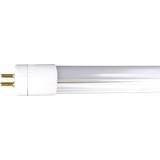 Heitronic LED-pærer Heitronic LED monochrome EEC: E A G G5 Tube shape T5 6 W = 8 W Neutral white Ø x L 18 mm x 288 mm not dimmable 1 pcs