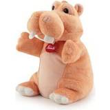 Flodheste - Tyggelegetøj Dukker & Dukkehus Trudi Puppet Hippo