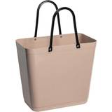 Beige - Plast Håndtasker Hinza Tall Bag - Nougat