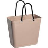 Beige - Plast Tasker Hinza Tall Bag - Nougat