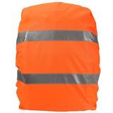Orange Tasketilbehør Dicota regndække til rygsæk 38 liter