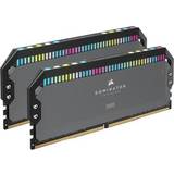 64 GB - Grå RAM Corsair Dominator Platinum RGB DDR 6000MHz 2x32GB (CMT64GX5M2B6000Z30)