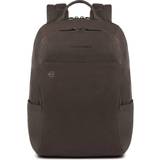 Piquadro Opbevaring til laptop Tasker Piquadro Men business backpack black ca3214b3 leather medium rucksack bag