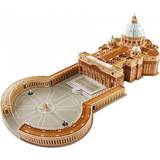 3D puslespil Small Foot 3D Puslespil, Peters Kirken i Rom