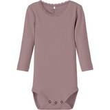 Babyer - Pink Bodyer Name It Kab Noos Body - Deauville Mauve