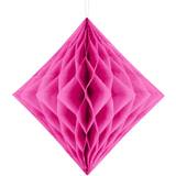 Honeycomb Papirsdiamant Pink