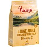 Purizon Kæledyr Purizon 1kg Large Adult Kylling & Fisk kornfrit hundefoder