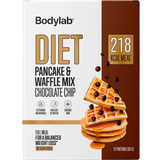 Bagning Bodylab Diet Pancake & Waffle Mix Chocolate Chip 12x60 g