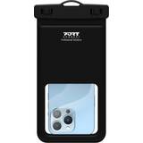 PORT Designs Vandtætte covers PORT Designs Waterproof Smartphone Pouch Black
