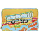 Tegnebøger & Nøgleringe Loungefly The Beatles: Magical Mystery Tour Bus Zip Around Wallet