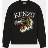 Kenzo Dame Overdele Kenzo Varsity sweatshirt black