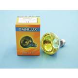 Omnilux LED-pærer Omnilux R80 Spotpære E27. Gul 60 W