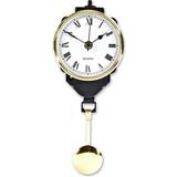 Brugskunst Axminster Pendulum 68mm Woodturning Table Clock