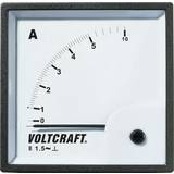Voltcraft Elmålere Voltcraft Analoges einbaumessgerät AM72X72/5A 5A