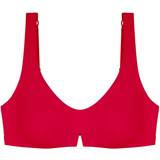 Triumph Rød Badetøj Triumph Bikinitop størrelse lavet af 69% Polyamid, 31% Elasthan til Damer